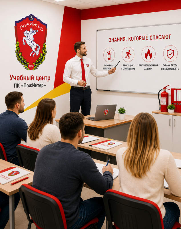 Учебный центр "ПК "ПожИнтер"